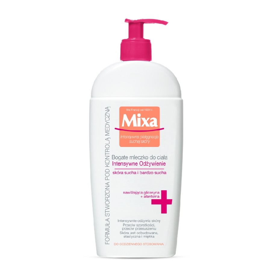 mixa intensif body lotion